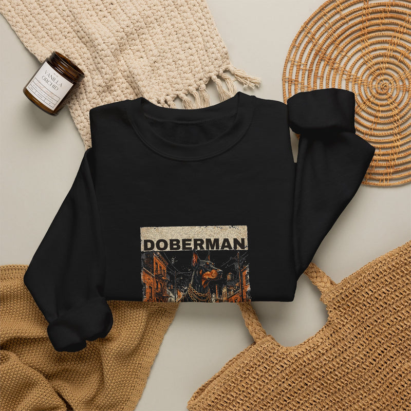 Bootleg Doberman Sweatshirt