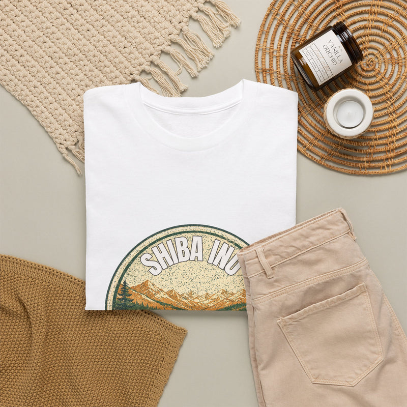 Trailhead Shiba Inu Tee