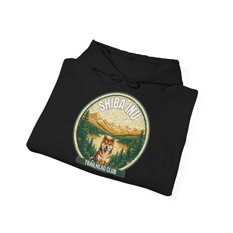 Trailhead Shiba Inu Hoodie