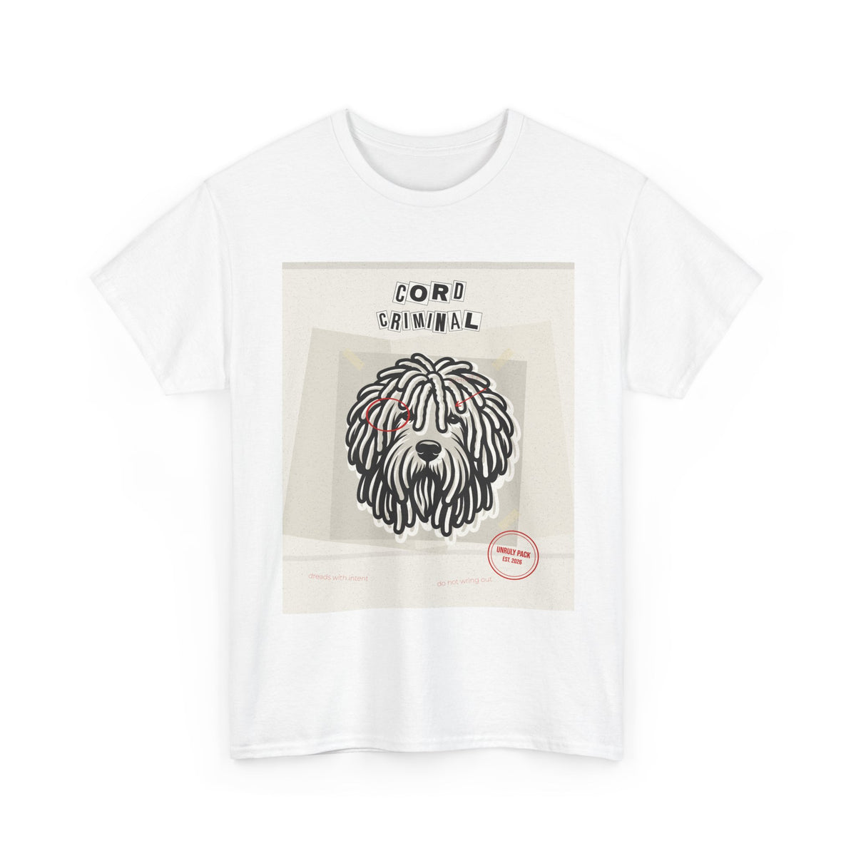Zine Komondor Tee
