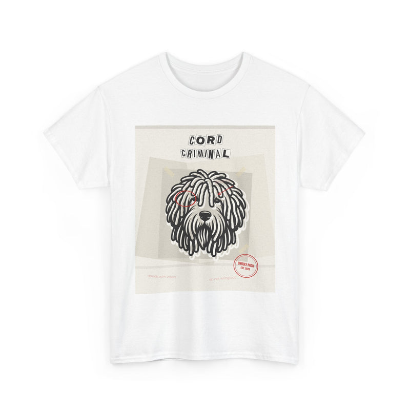 Zine Komondor Tee