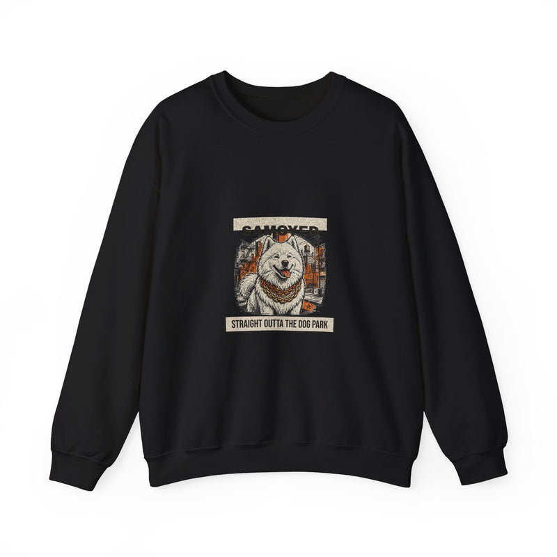 Bootleg Samoyed Sweatshirt