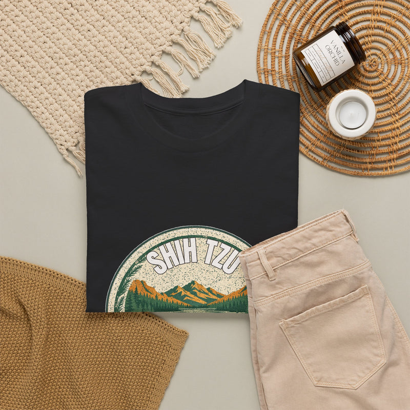 Trailhead Shih Tzu Tee
