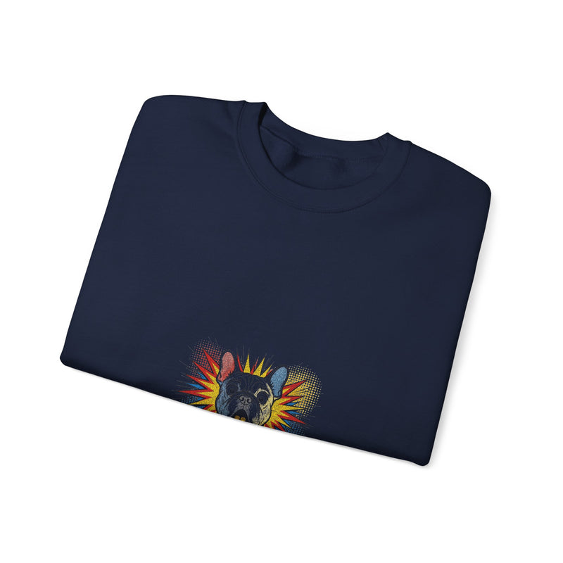 Pop Explosion French Bulldog Sweatshirt