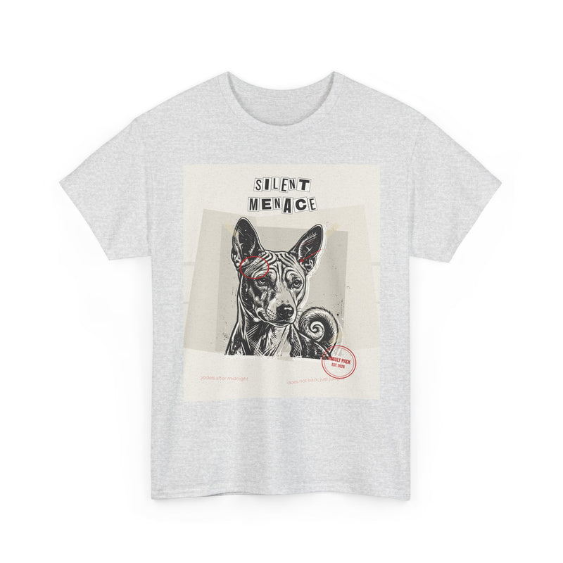 Zine Basenji Tee