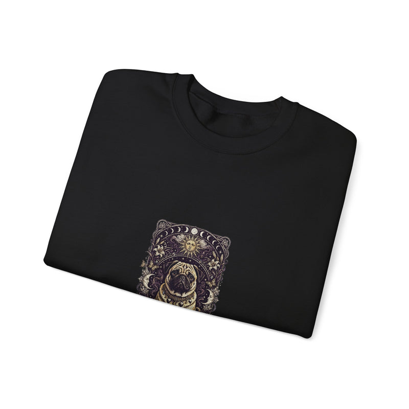 Tarot Pug Sweatshirt