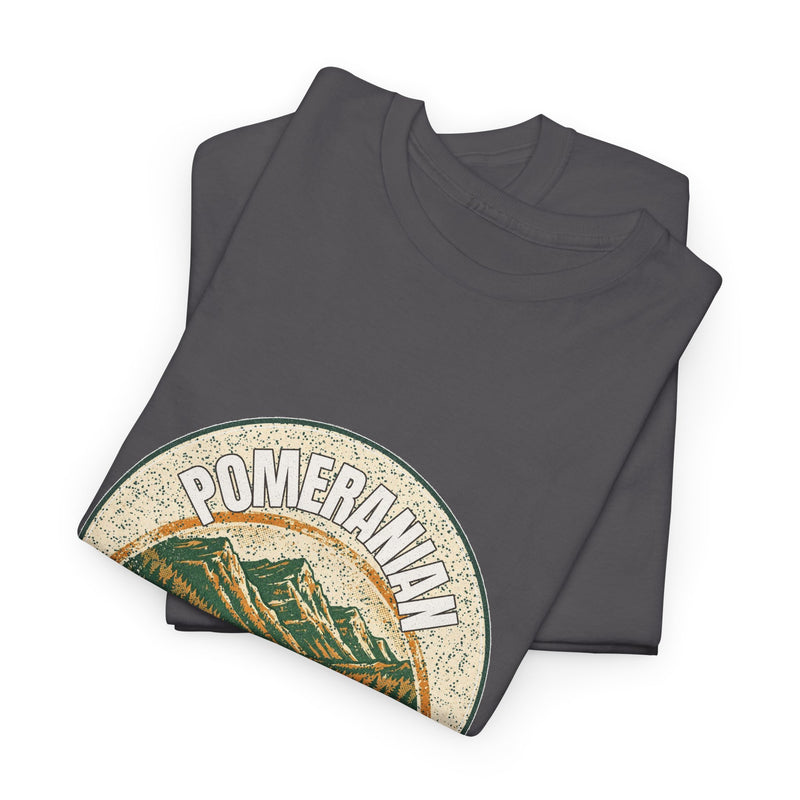 Trailhead Pomeranian Tee