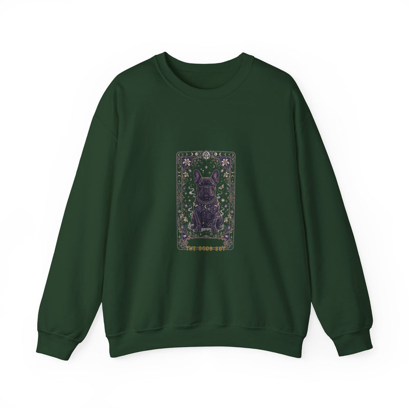 Tarot French Bulldog Sweatshirt