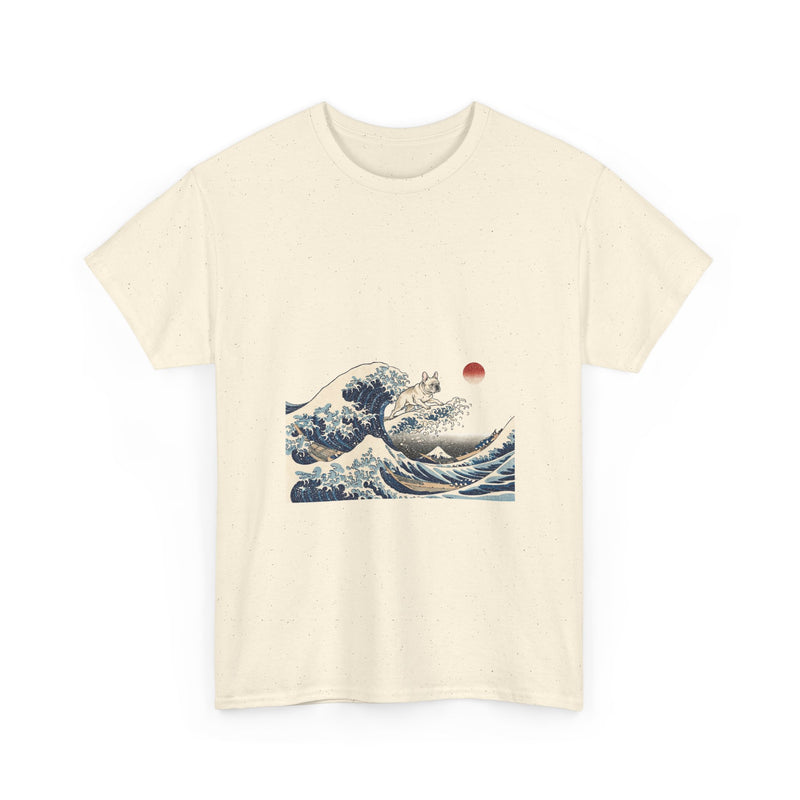 Great Wave Frenchie Tee