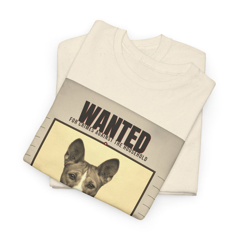 Wanted Basenji Tee