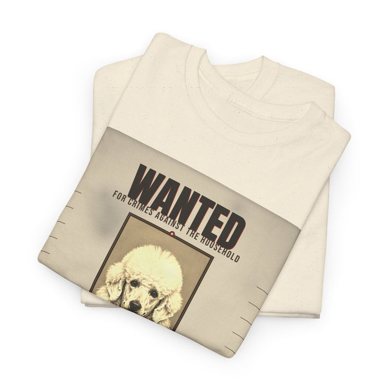 Wanted Poodle Tee