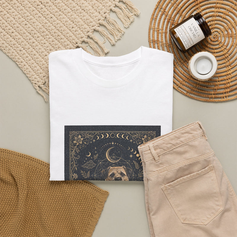 Tarot Border Terrier Tee