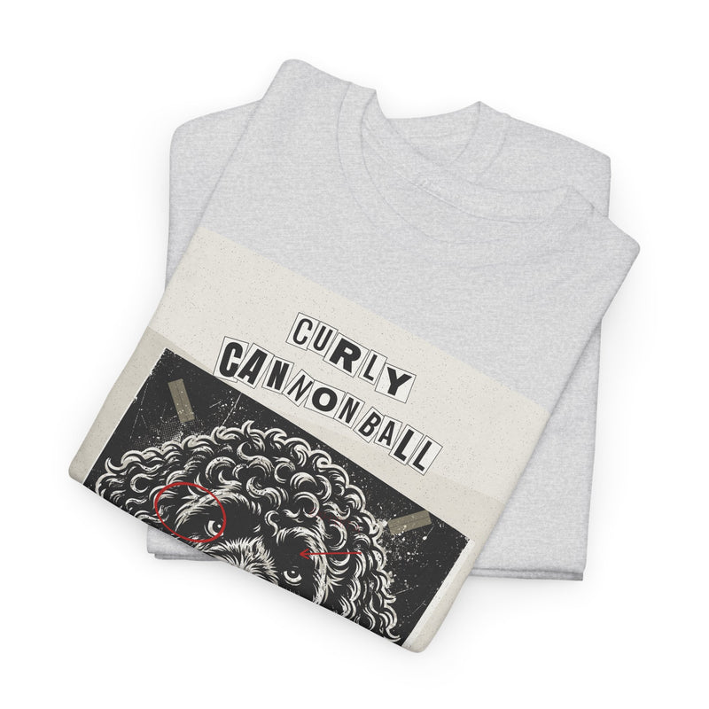 Zine Portuguese Water Dog Tee