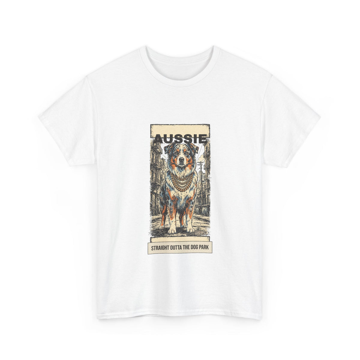 Bootleg Australian Shepherd Tee