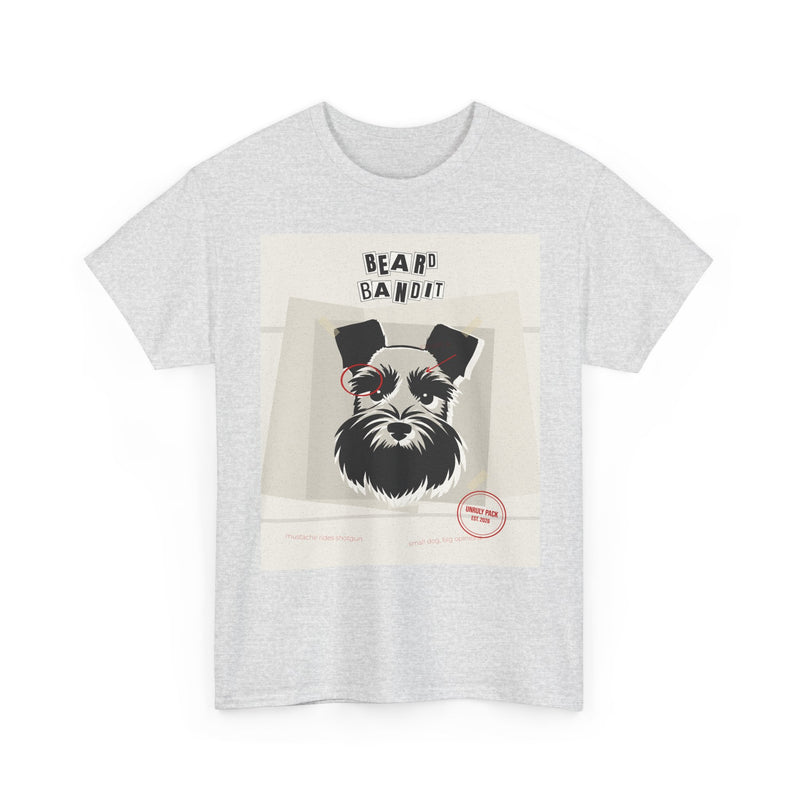 Zine Miniature Schnauzer Tee