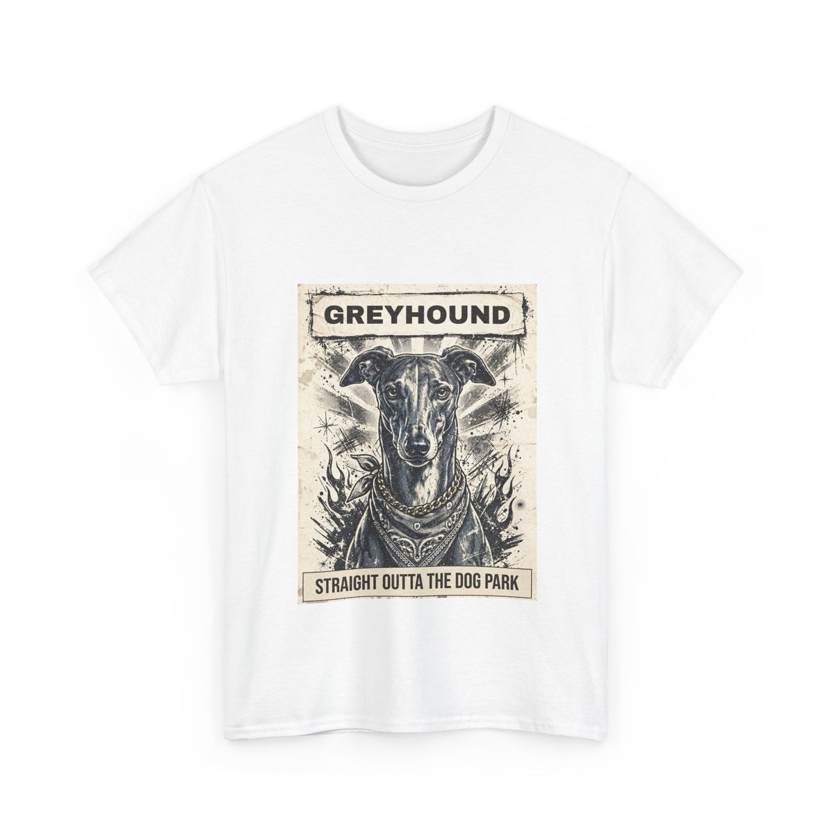 Bootleg Greyhound Tee