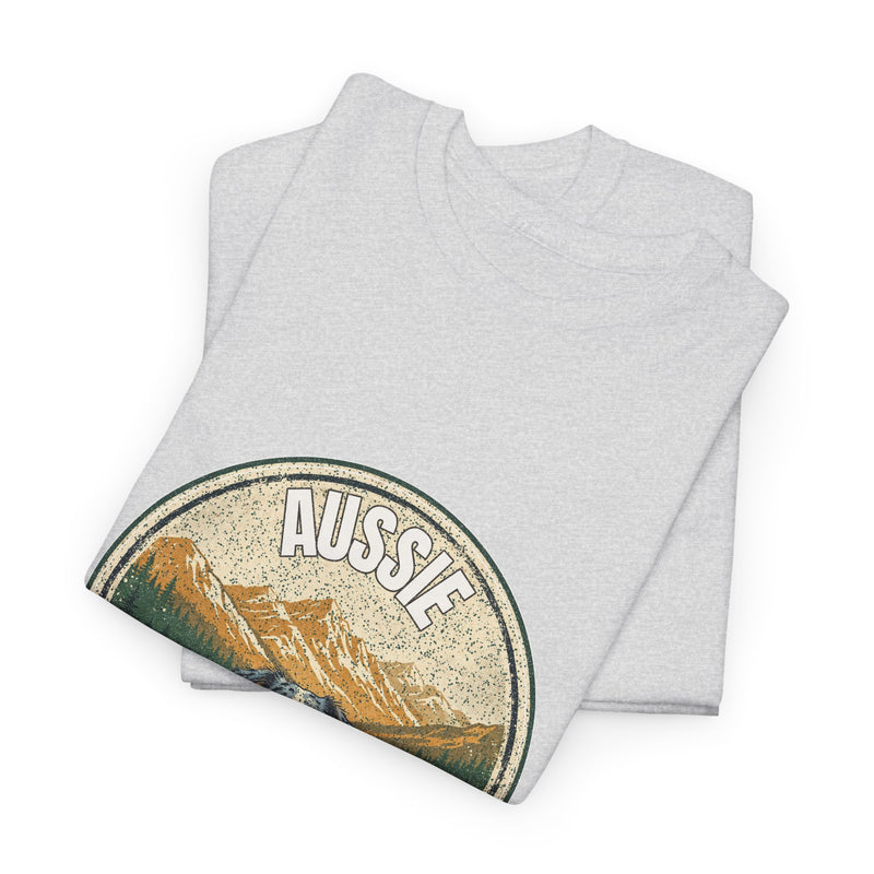 Trailhead Australian Shepherd Tee