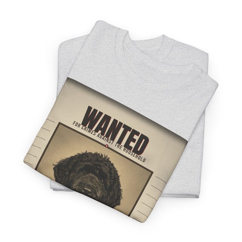 Wanted Portuguese Water Dog Tee