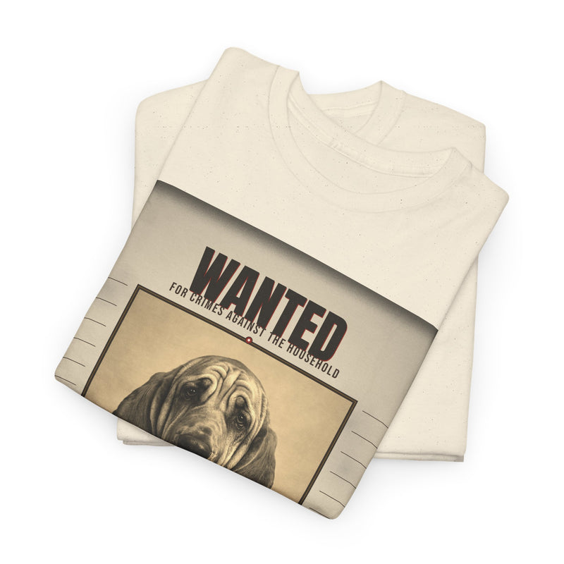 Wanted Bloodhound Tee