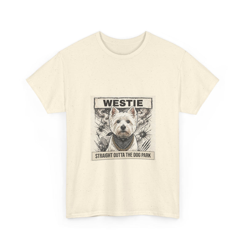 Bootleg West Highland Terrier Tee