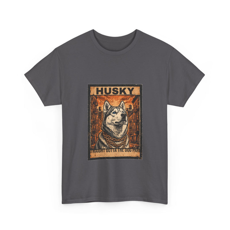Bootleg Siberian Husky Tee