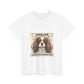 Bootleg Cavalier King Charles Tee