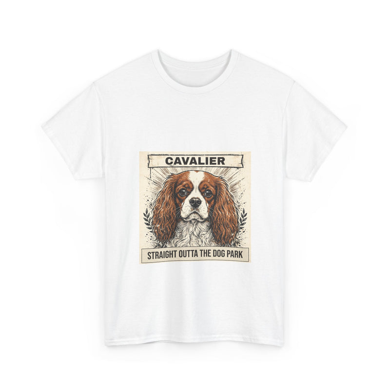 Bootleg Cavalier King Charles Tee