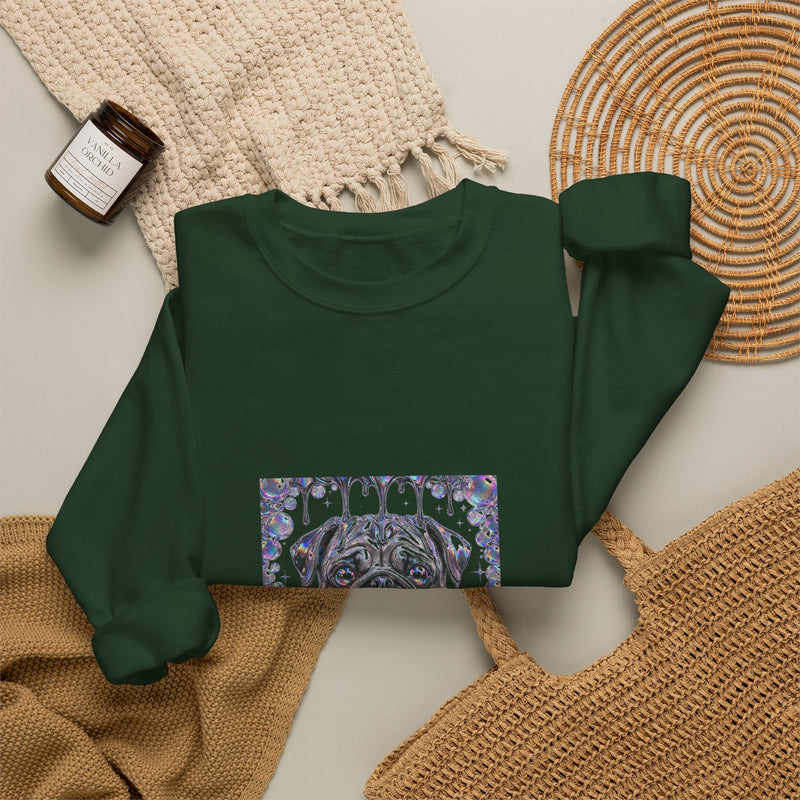 Y2K Pug Sweatshirt