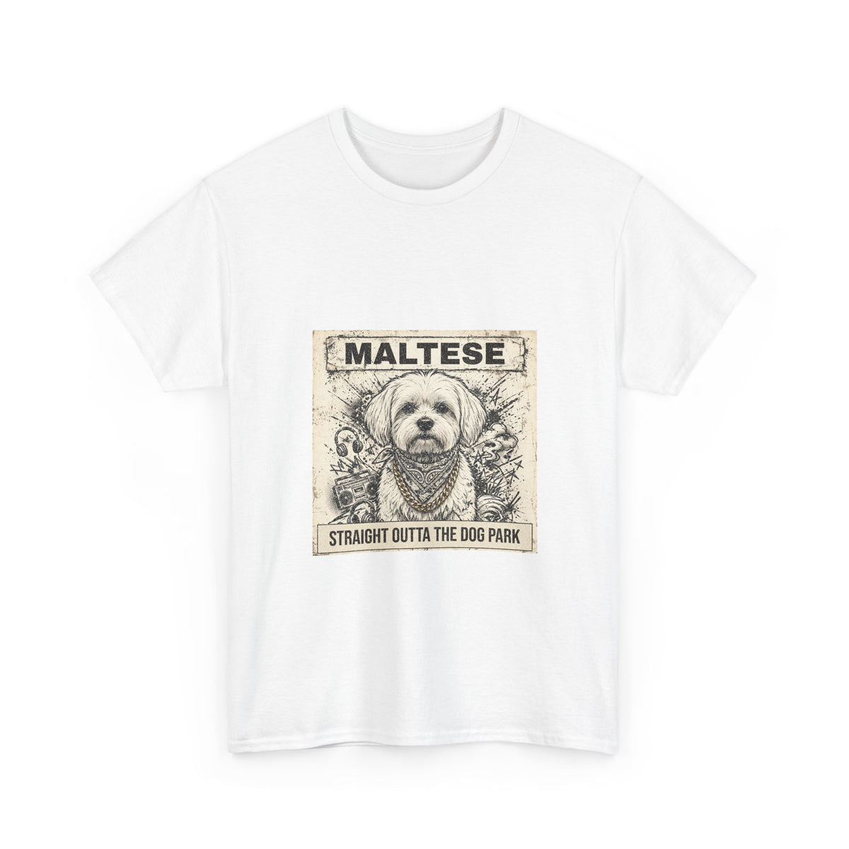 Bootleg Maltese Tee