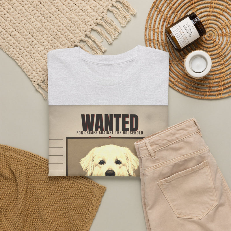 Wanted Great Pyrenees Tee