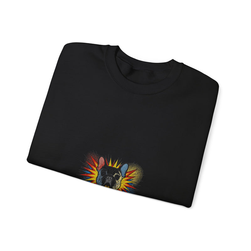 Pop Explosion French Bulldog Sweatshirt