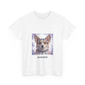 Y2K Chrome Corgi Tee