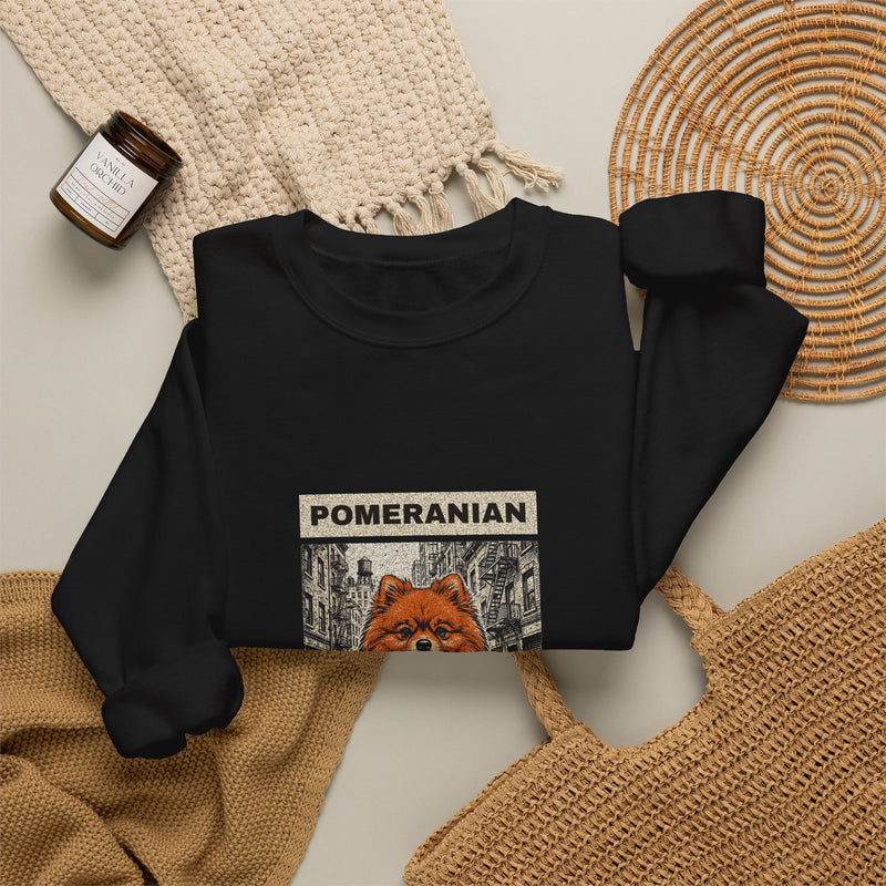 Bootleg Pomeranian Sweatshirt
