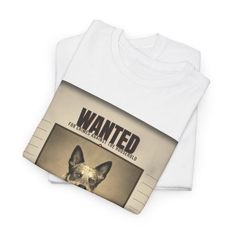 Wanted Australian Cattle Dog Tee