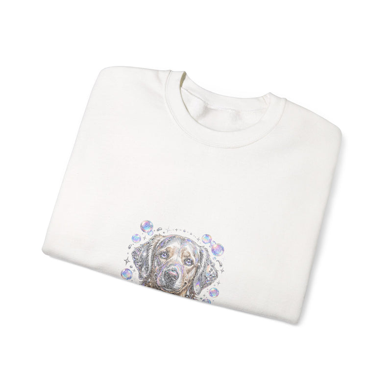 Y2K Golden Retriever Sweatshirt