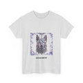Y2K Chrome German Shepherd Tee
