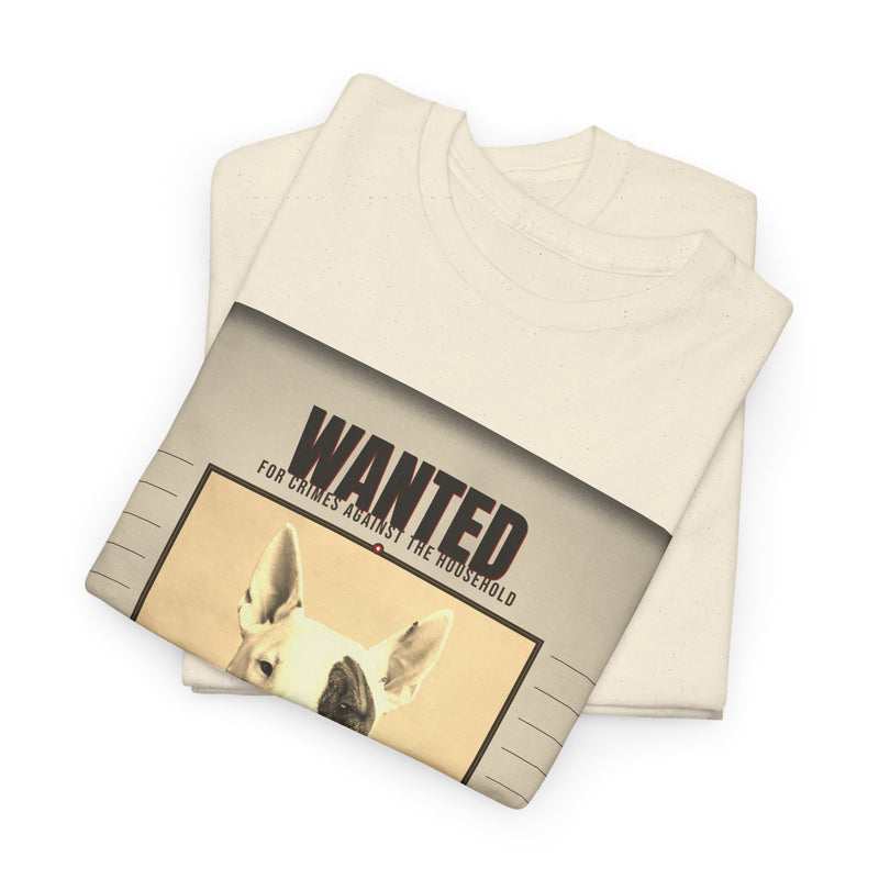 Wanted Bull Terrier Tee