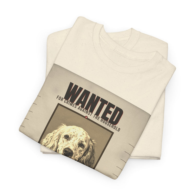 Wanted English Setter Tee