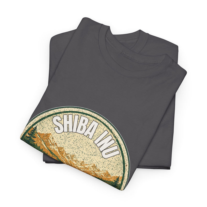 Trailhead Shiba Inu Tee