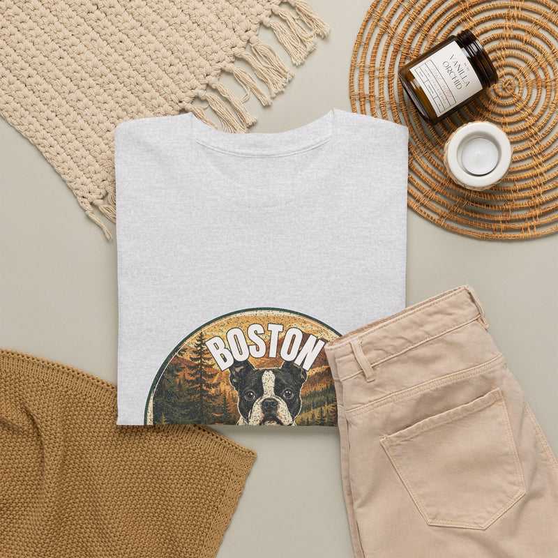 Trailhead Boston Terrier Tee