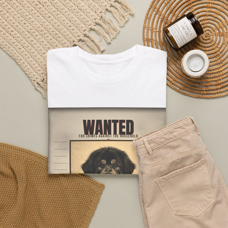 Wanted Tibetan Mastiff Tee