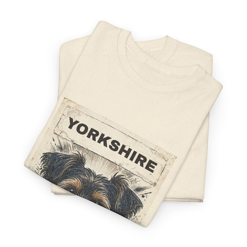 Bootleg Yorkshire Terrier Tee
