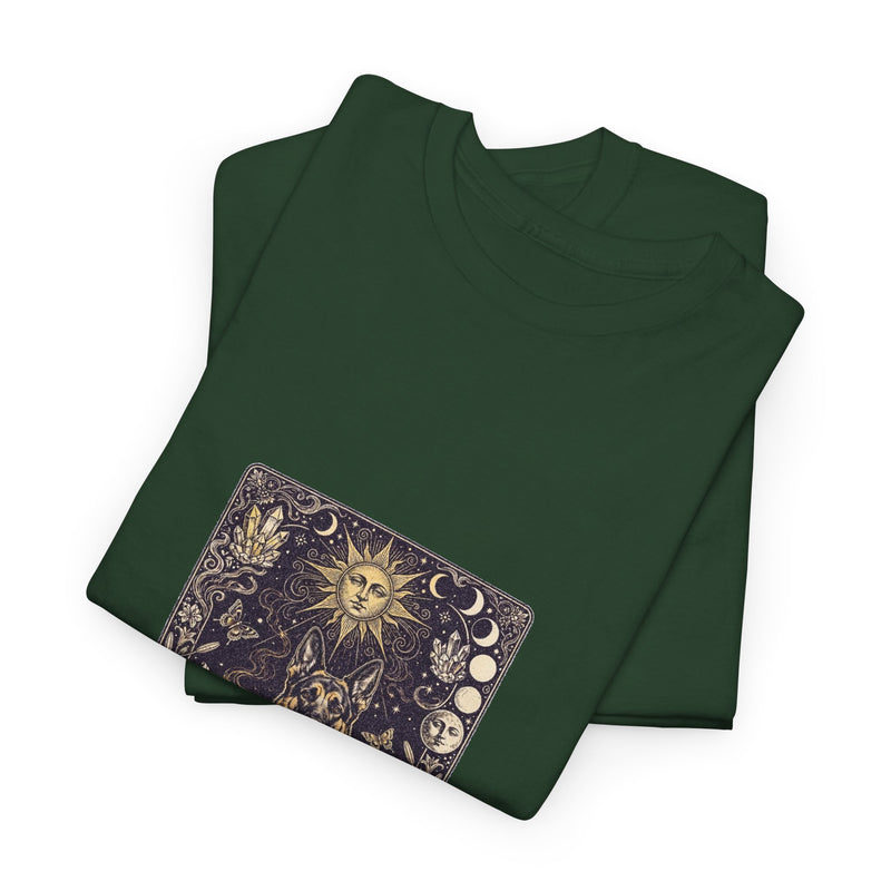 Tarot German Shepherd Hoodie