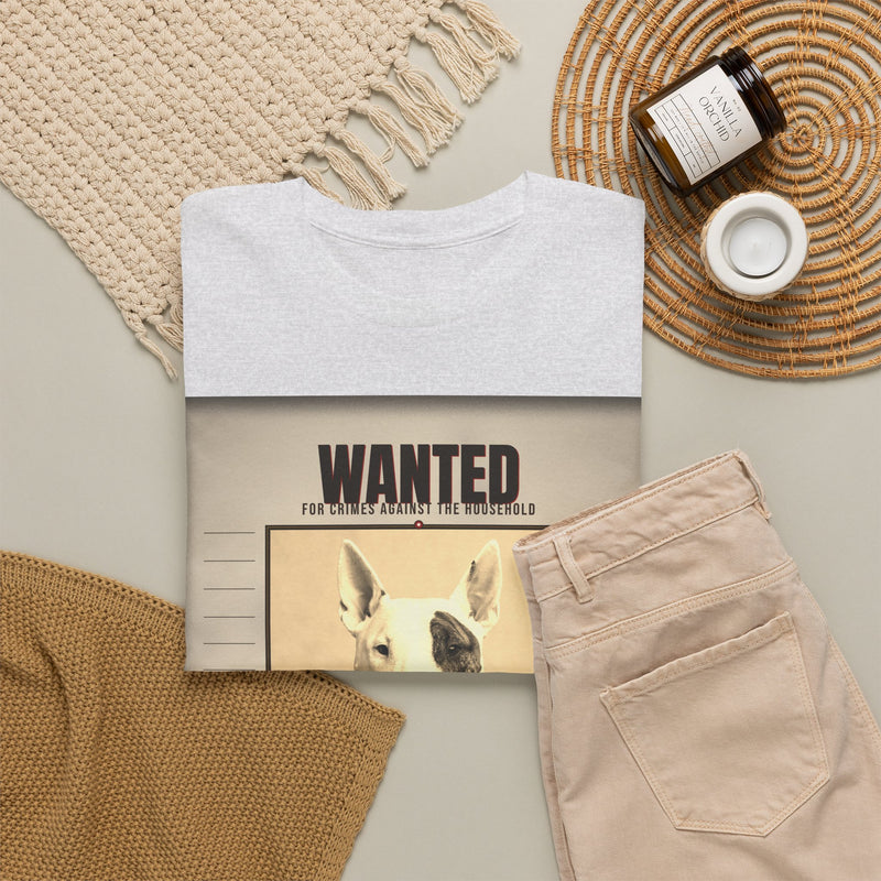 Wanted Bull Terrier Tee