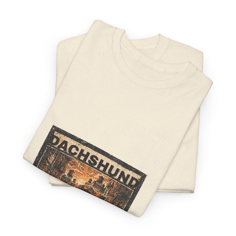 Bootleg Dachshund Tee