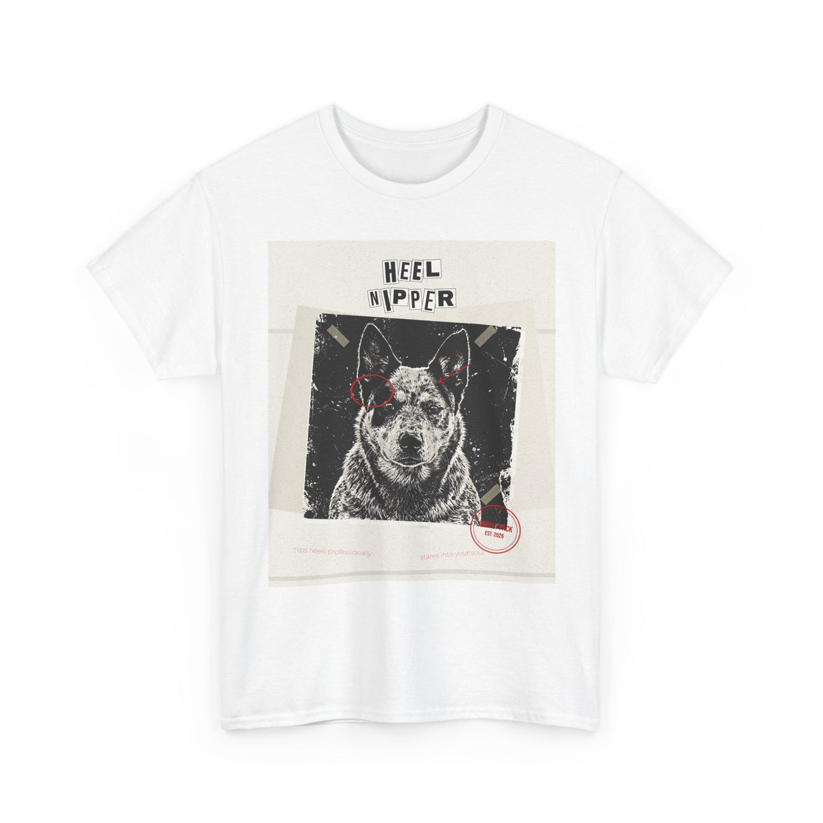 Zine Australian Cattle Dog Tee