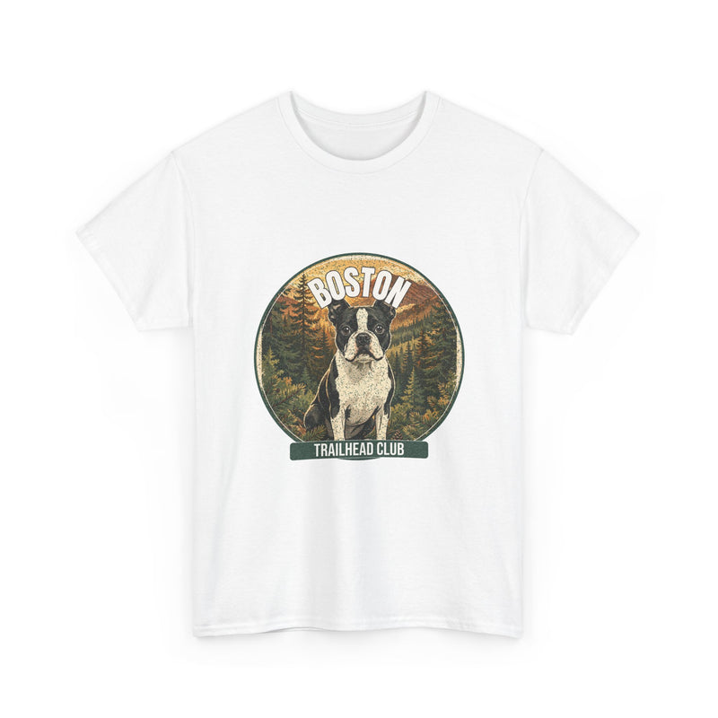 Trailhead Boston Terrier Tee