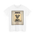 Wanted Miniature Schnauzer Tee