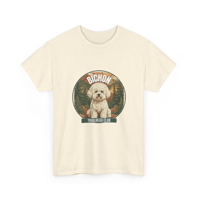 Trailhead Bichon Frise Tee