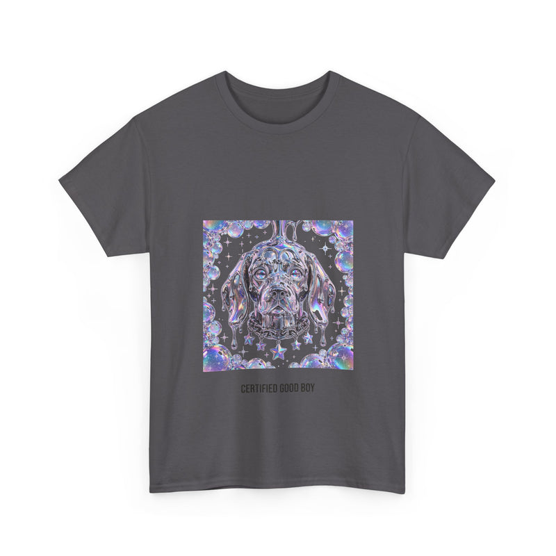Y2K Chrome Beagle Tee